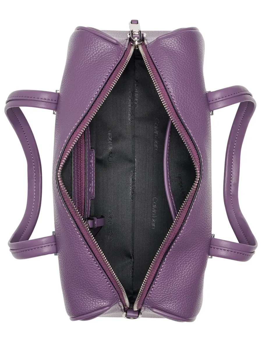 Сумка-трансформер Calvin Klein Rue East-West, цвет Winter Plum — изображение 4 из 5