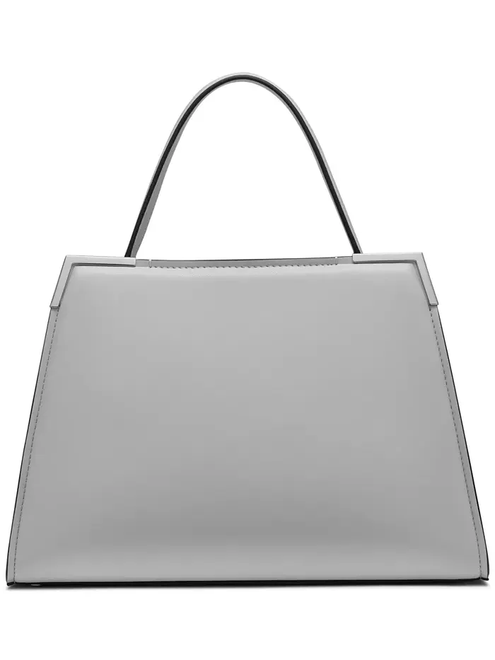 Сумка-трансформер Mica Calvin Klein, серая — изображение 2 из 6, серый