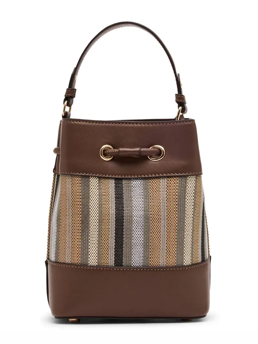 Мини-сумочка в полоску Anne Klein — 2