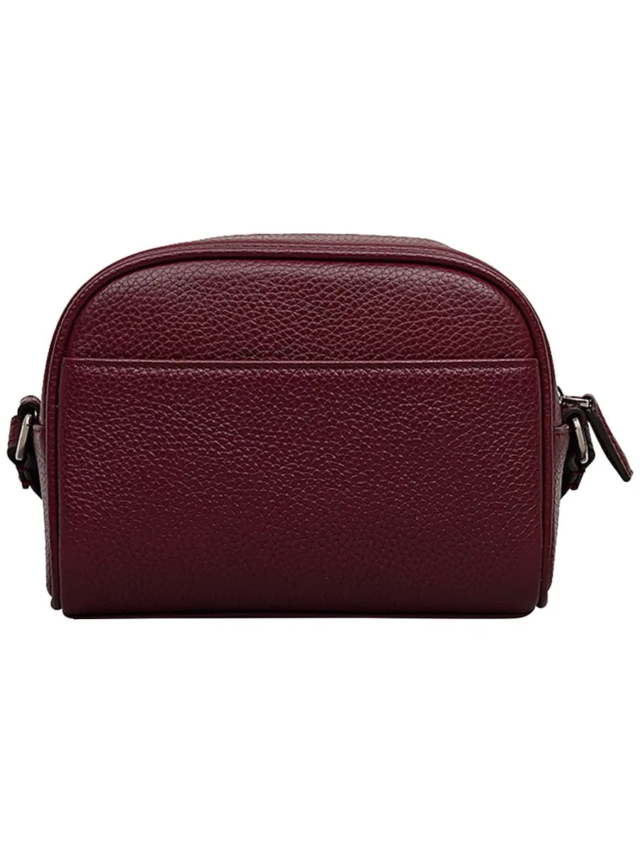 Повседневная маленькая сумка через плечо на молнии Radley London — изображение 2 из 3, вишня