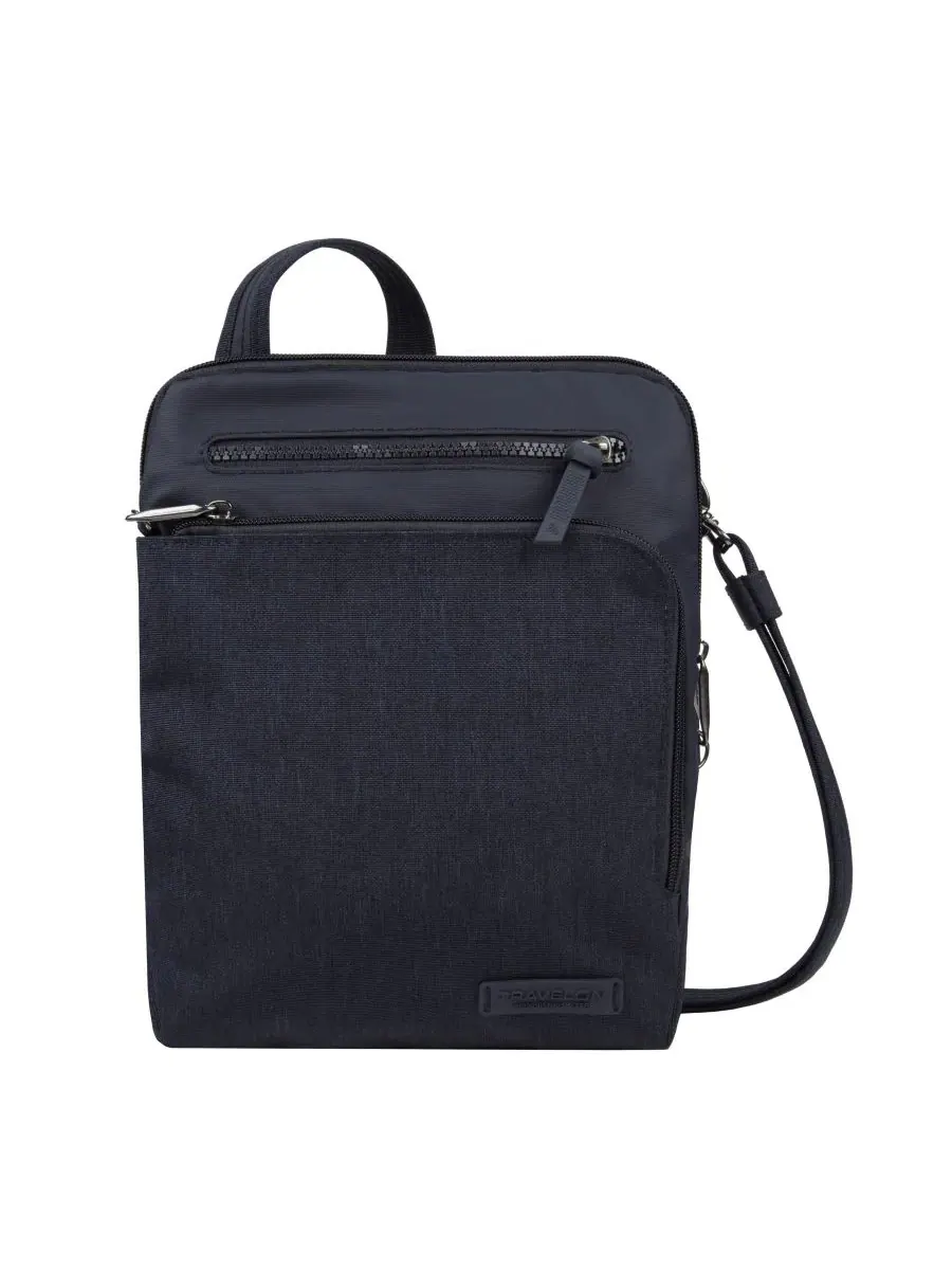 Противоугонная сумка Metro Small Crossbody Travelon — изображение 11 из 19, черный