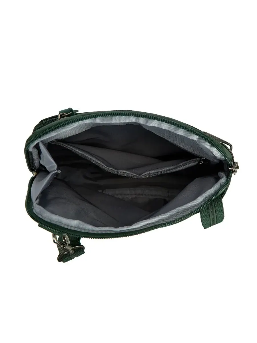 Противоугонная сумка Metro Small Crossbody Travelon — изображение 9 из 20