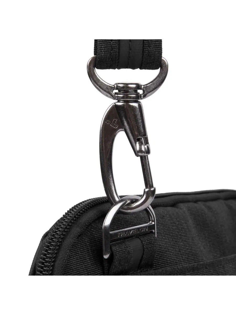 Противоугонная сумка Metro Small Crossbody Travelon — изображение 8 из 19, темно-синий