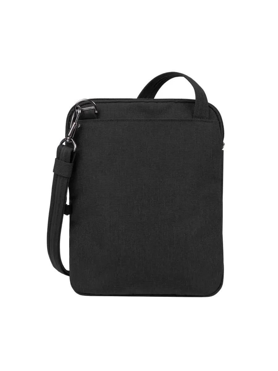Противоугонная сумка Metro Small Crossbody Travelon — изображение 9 из 19, темно-синий