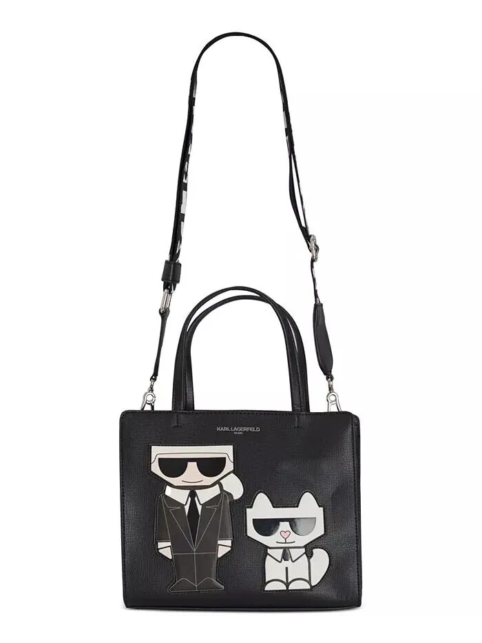 Сумка женская KARL LAGERFELD PARIS — изображение 5 из 6, черный