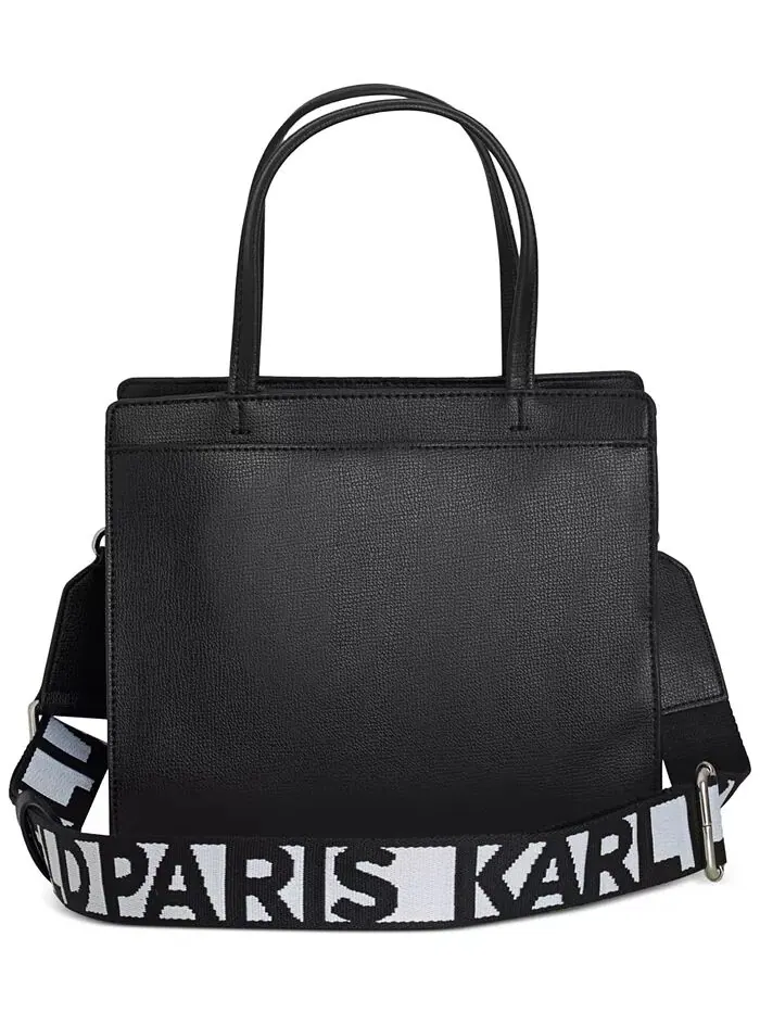 Сумка женская KARL LAGERFELD PARIS — изображение 6 из 6, черный