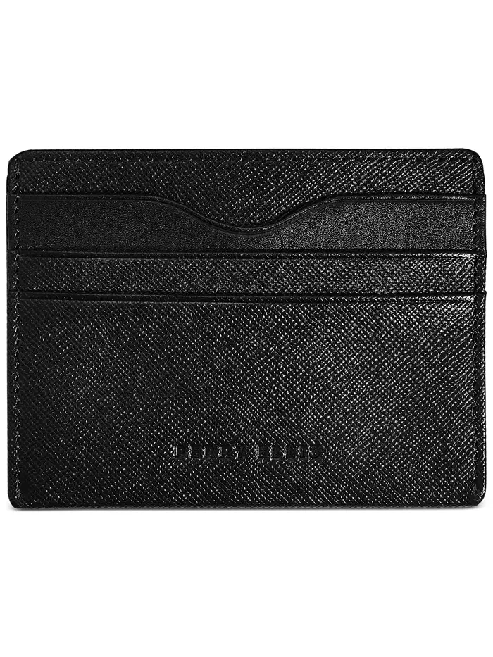 Мужской кожаный чехол для ID-карт Perry Ellis Portfolio