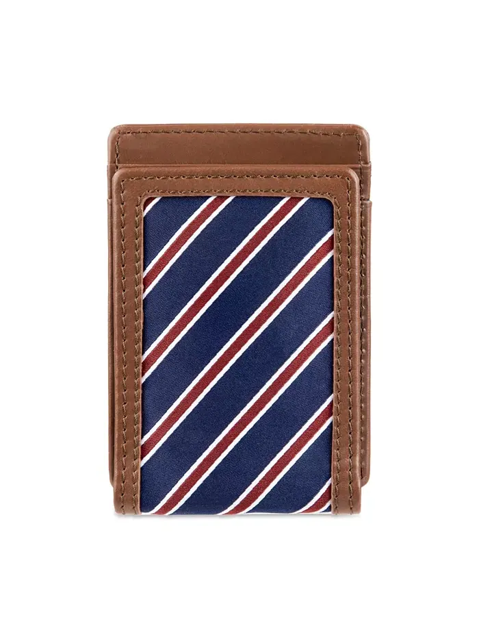 Мужской кошелек с накладным карманом спереди Tommy Hilfiger — изображение 2 из 7, темный бежевый