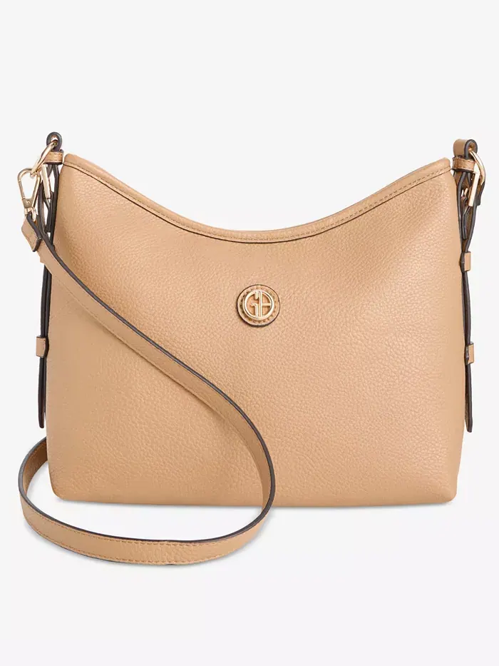 Сумка через плечо Pebble Soft Medium Giani Bernini