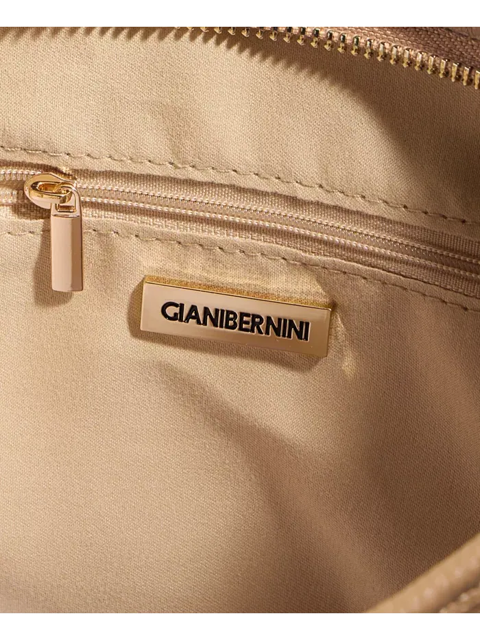 Сумка через плечо Pebble Soft Medium Giani Bernini — изображение 7 из 7, коричневый