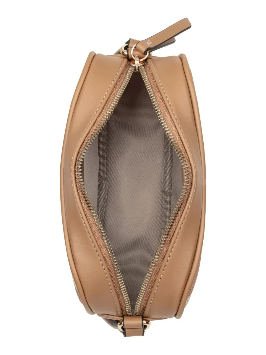 Маленькая сумка через плечо для фотоаппарата Cosima Nine West, Natural Dark Camel — изображение 4 из 6