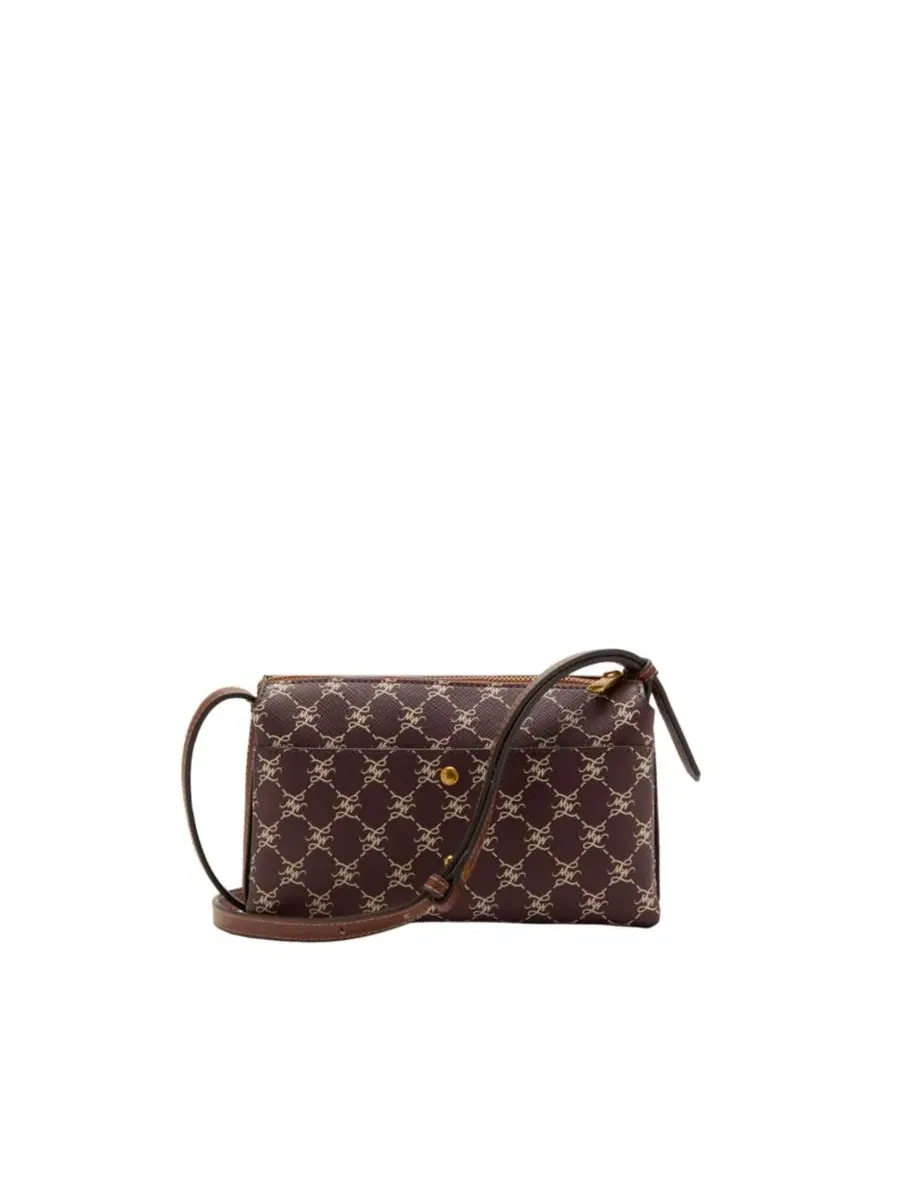 Сумка через плечо с принтом Mango Shoulder Bag With Printed Logo