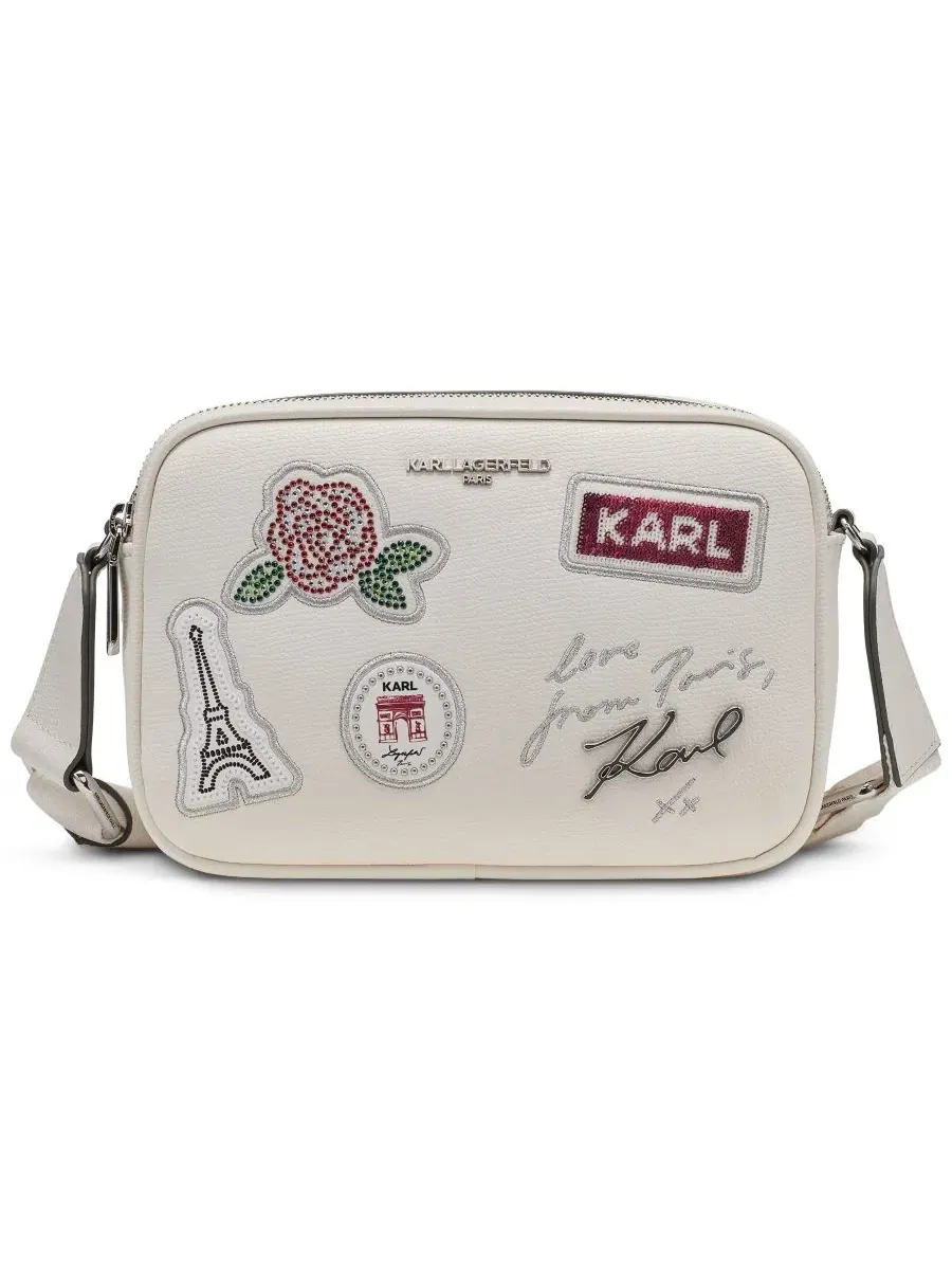 Сумка через плечо Maybelle с клапаном KARL LAGERFELD PARIS