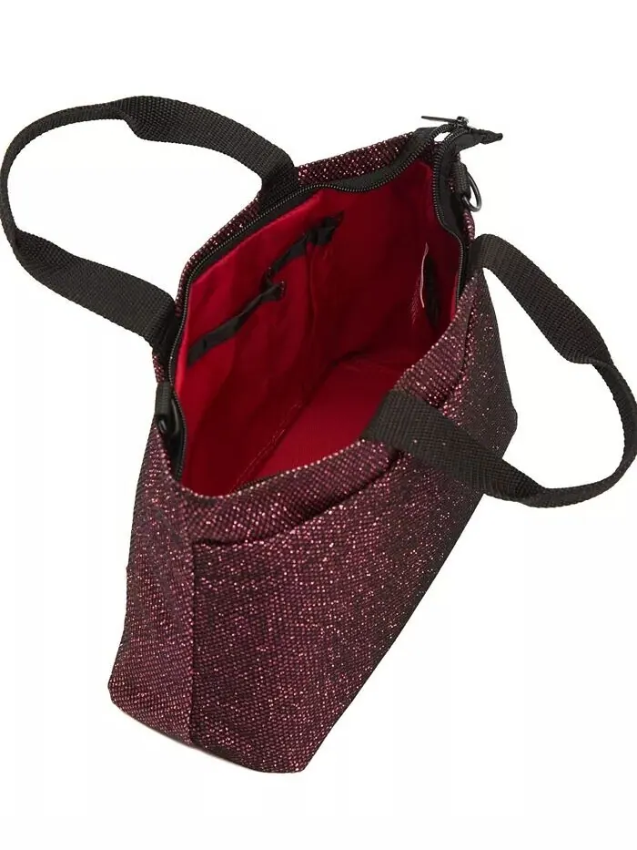 Тканевая уличная сумка-тоут Manhattan Portage — изображение 5 из 6, бордовый