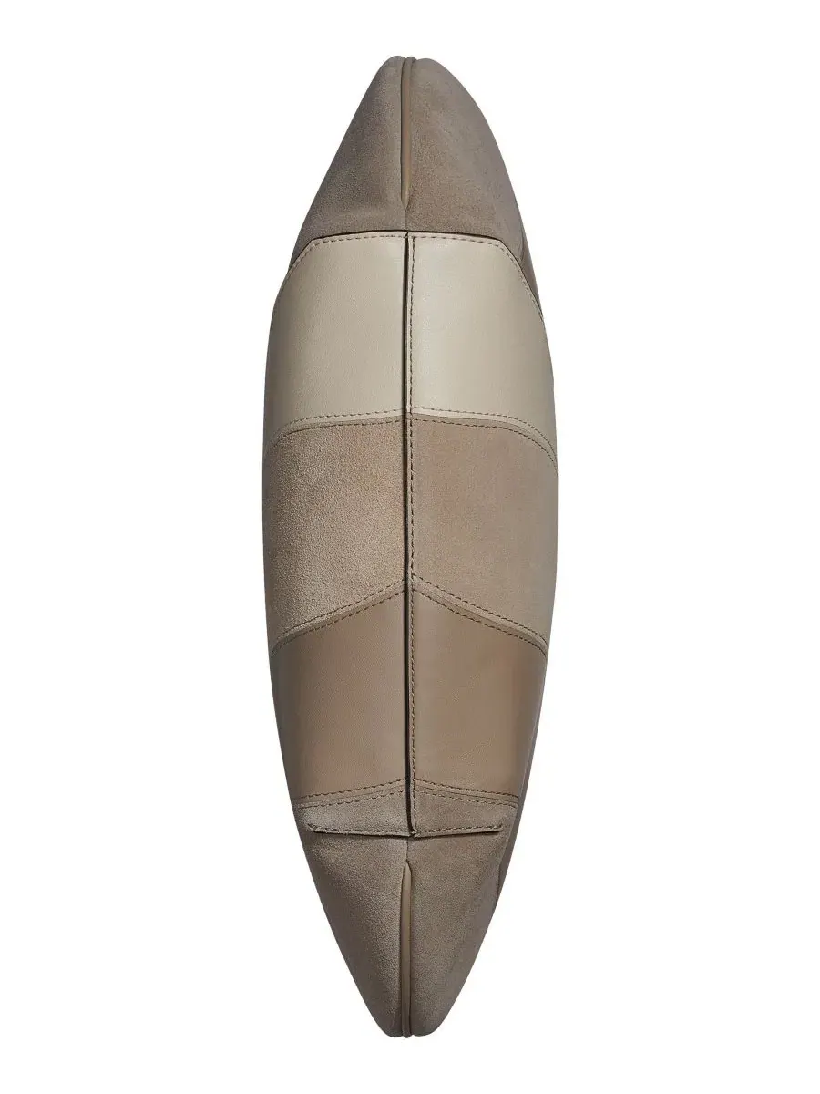 Большая сумка через плечо Baldwin Curve Pieced Donna Karan New York — изображение 5 из 6, мульти
