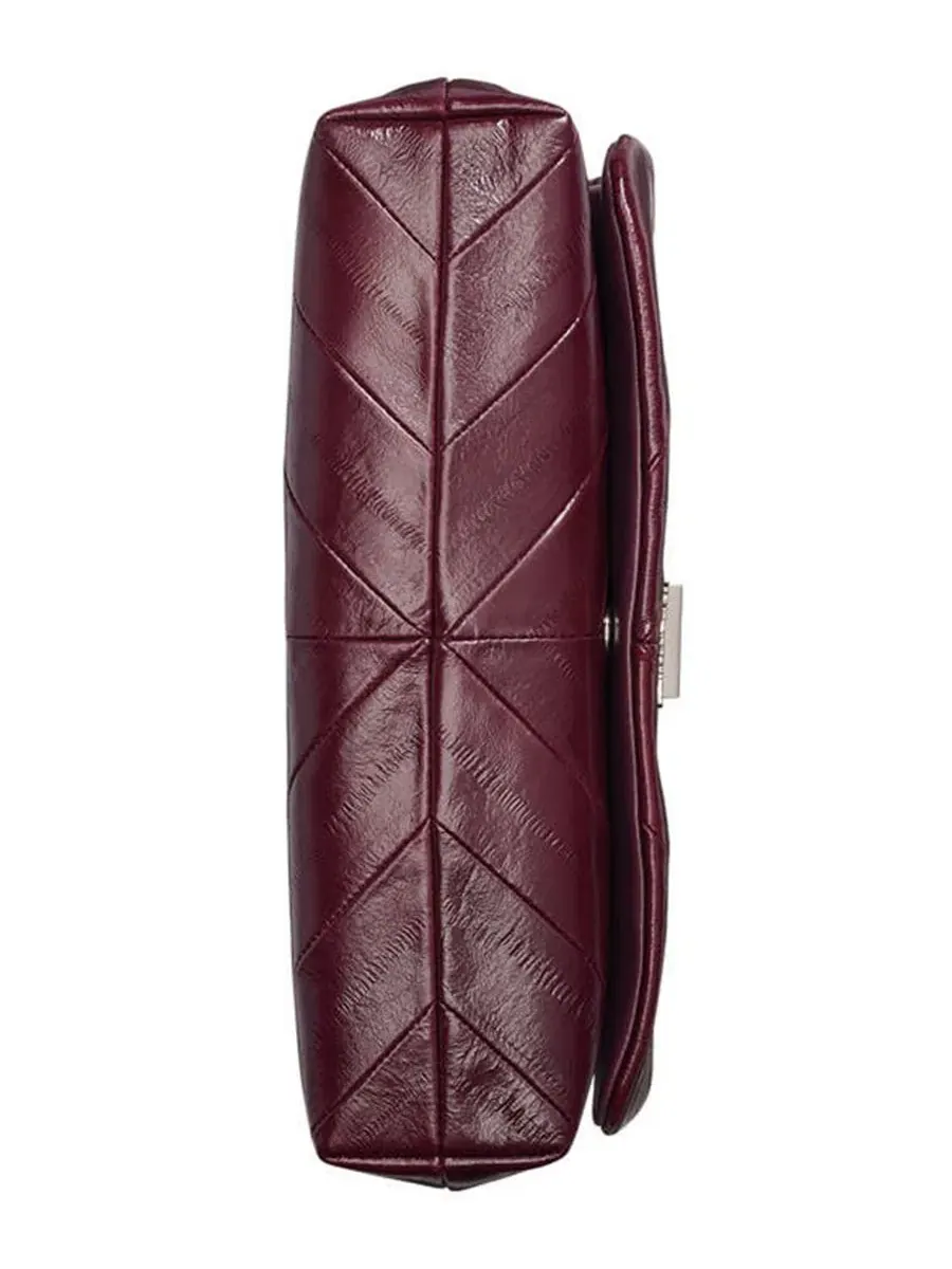 Небольшая сумка через плечо Lafayette Small Shoulder Handbag KARL LAGERFELD PARIS, Cherry Plum — изображение 5 из 5