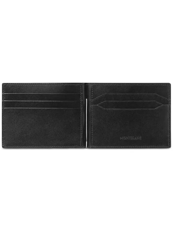 Кожаный кошелек Meisterstück Montblanc — изображение 3 из 6, черный