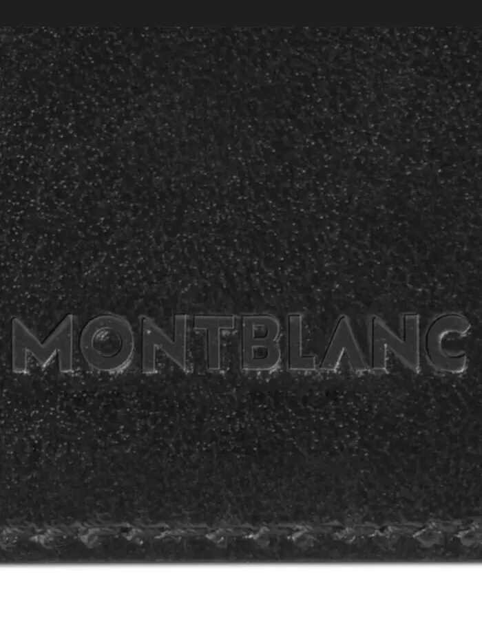 Кожаный кошелек Meisterstück Montblanc — изображение 5 из 6, черный