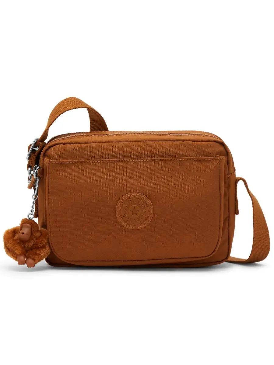 Сумка средняя Abanu Medium Crossbody Kipling, Stylish Mokka