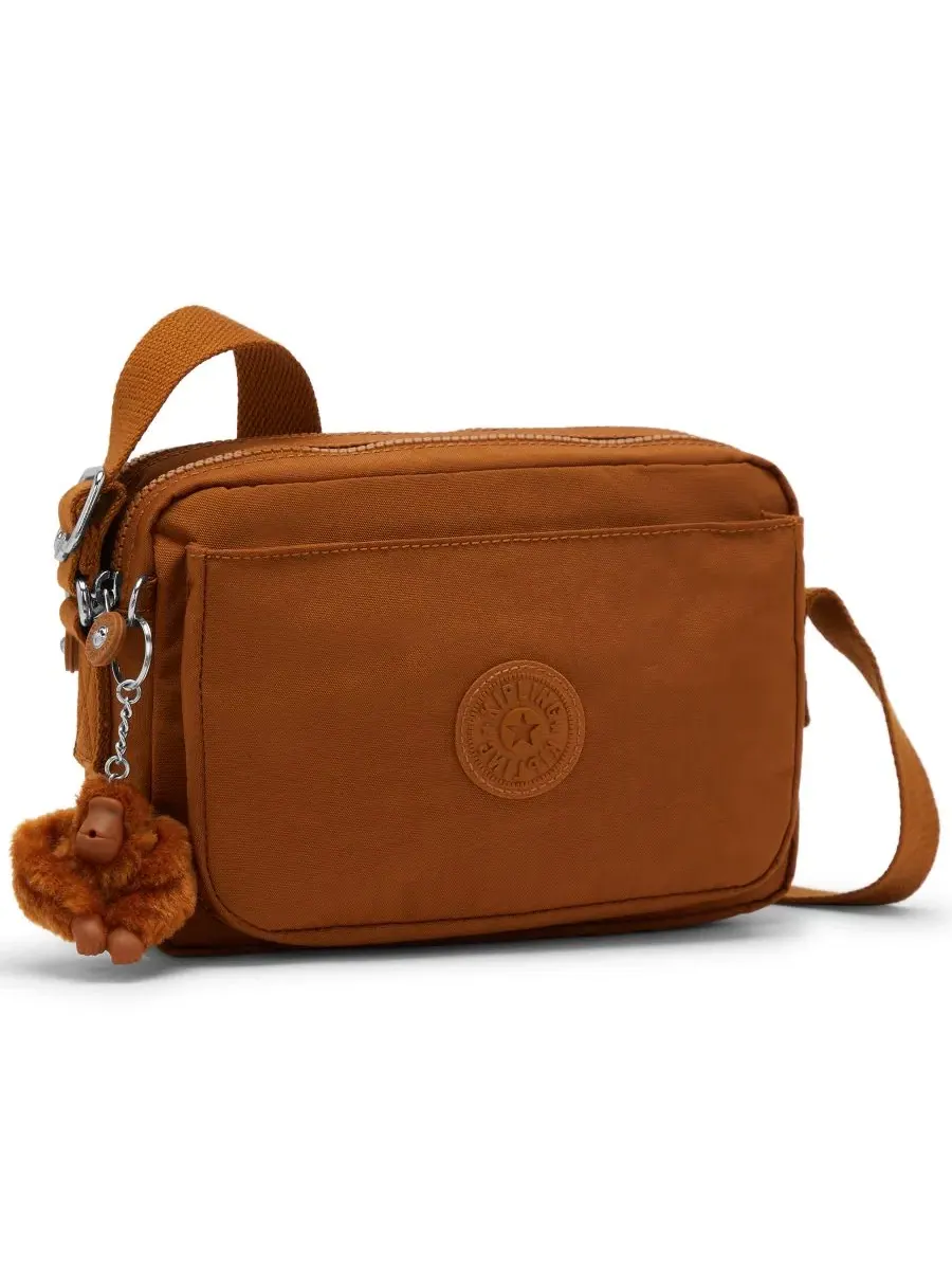 Сумка средняя Abanu Medium Crossbody Kipling, Stylish Mokka — изображение 3 из 4