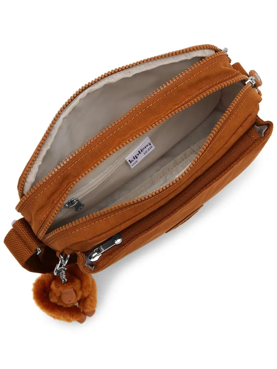 Сумка средняя Abanu Medium Crossbody Kipling, Stylish Mokka — изображение 4 из 4