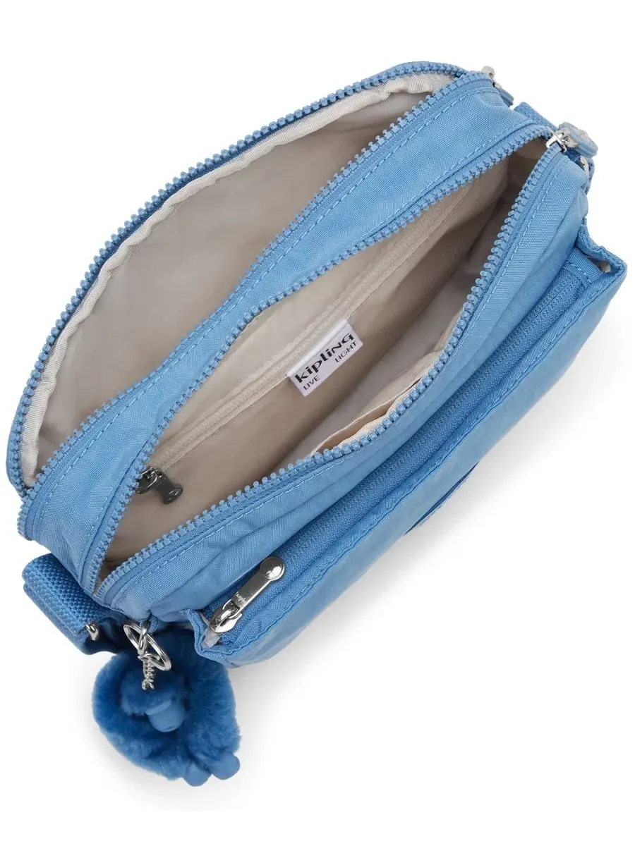 Сумка средняя Abanu Medium Kipling — изображение 4 из 4, винтажный синий