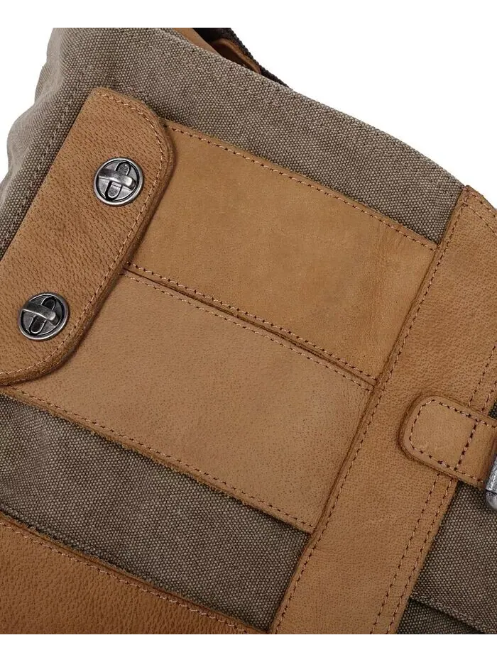 Сумка-мессенджер из холста Valley River TSD BRAND — 10