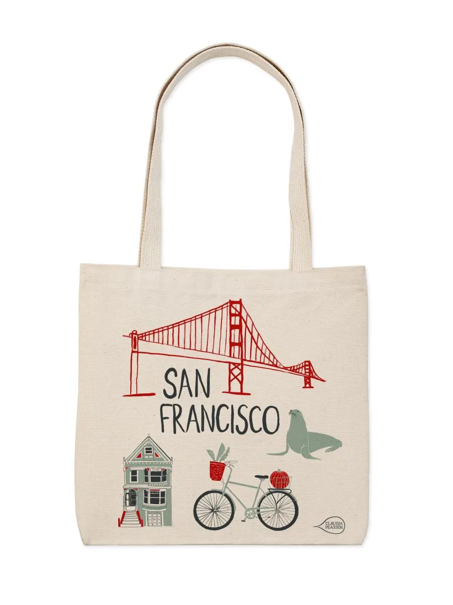 Повседневная сумка San Francisco Claudia Pearson — черный