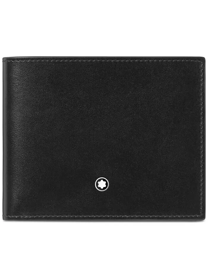 Кожаный кошелек Meisterstück Montblanc — изображение 1 из 6, черный