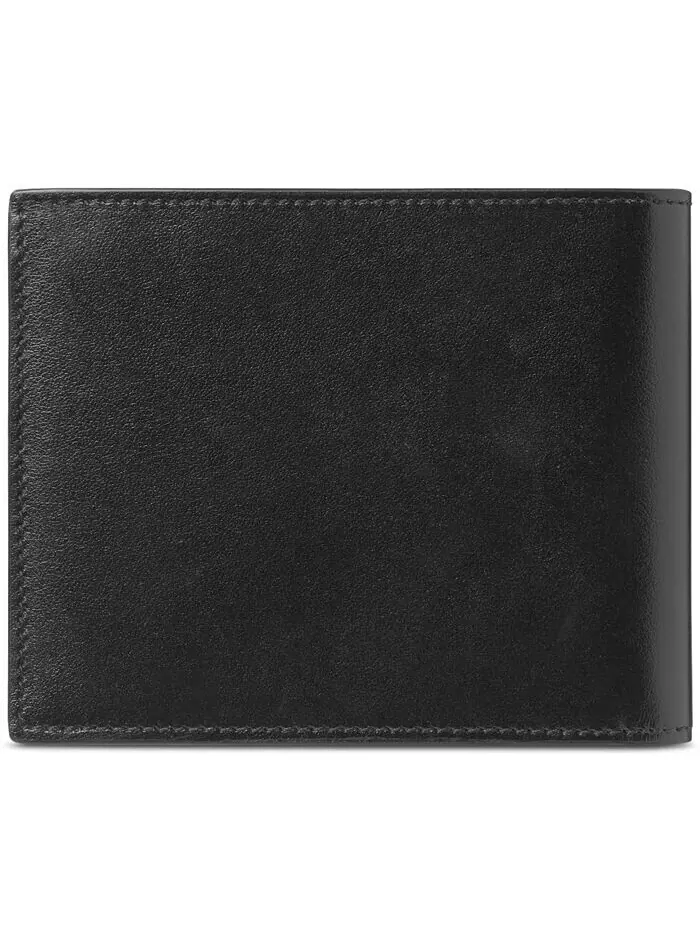 Кожаный кошелек Meisterstück Montblanc — изображение 2 из 6, черный