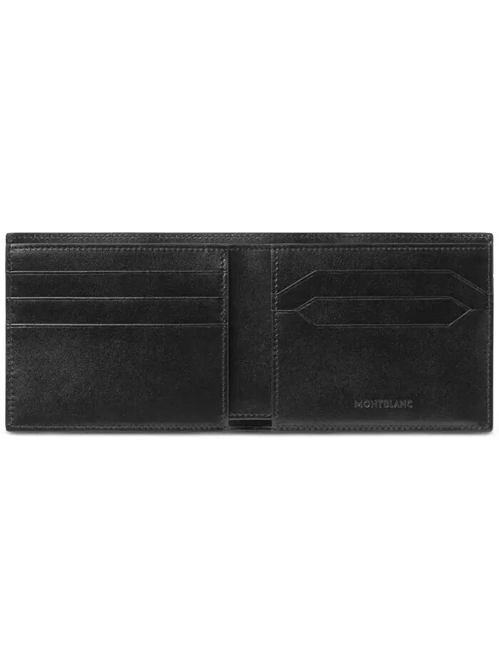 Кожаный кошелек Meisterstück Montblanc — изображение 3 из 6, черный