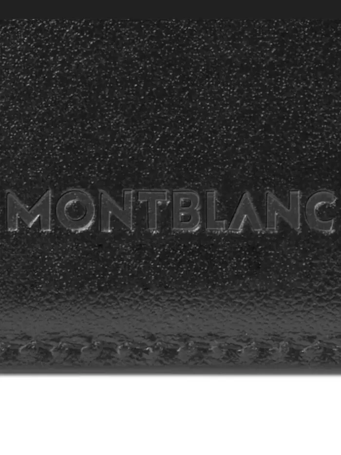 Кожаный кошелек Meisterstück Montblanc — изображение 5 из 6, черный