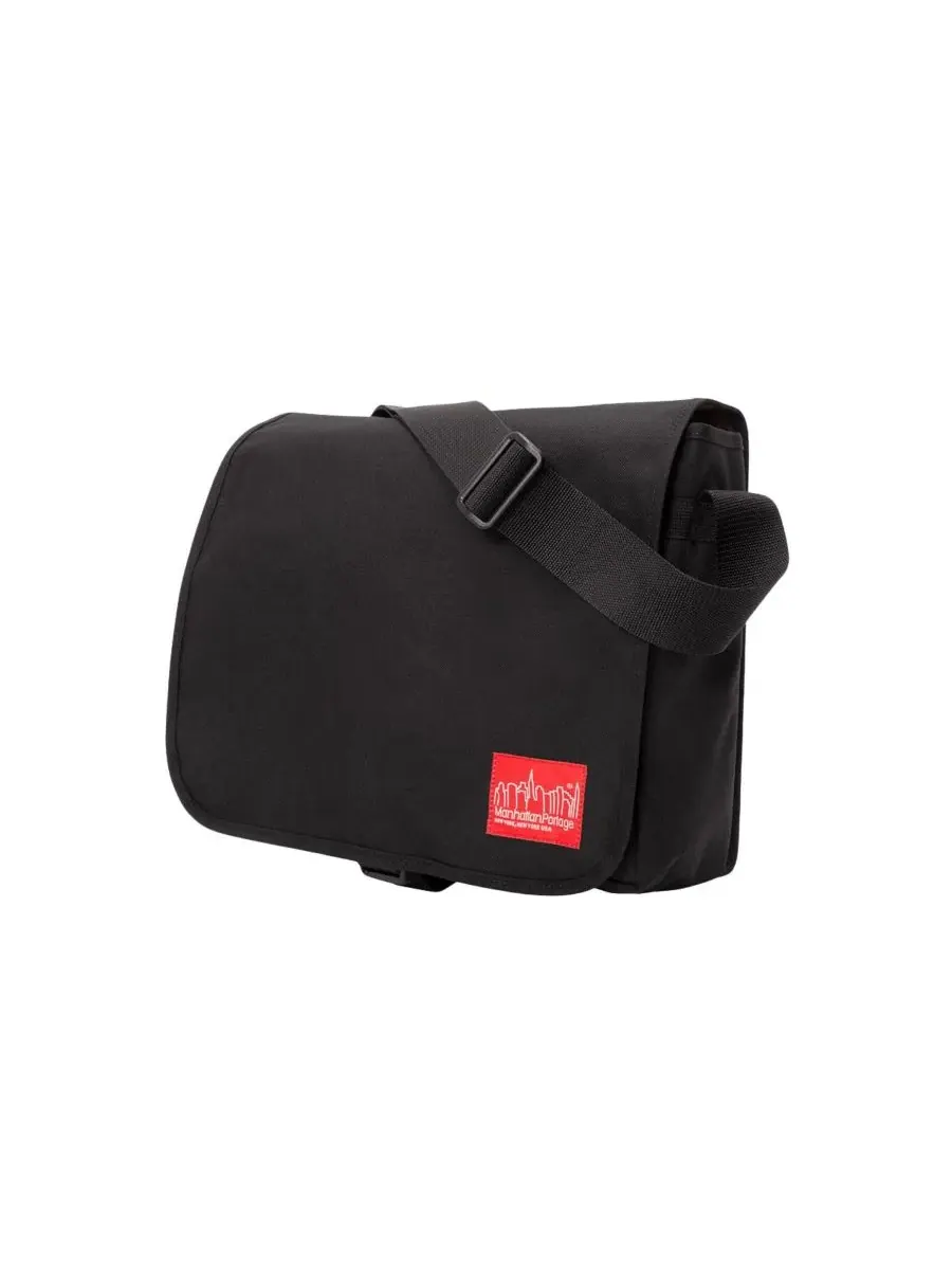 Сумка для ноутбука средняя DJ Deluxe Manhattan Portage — изображение 2 из 6, черный