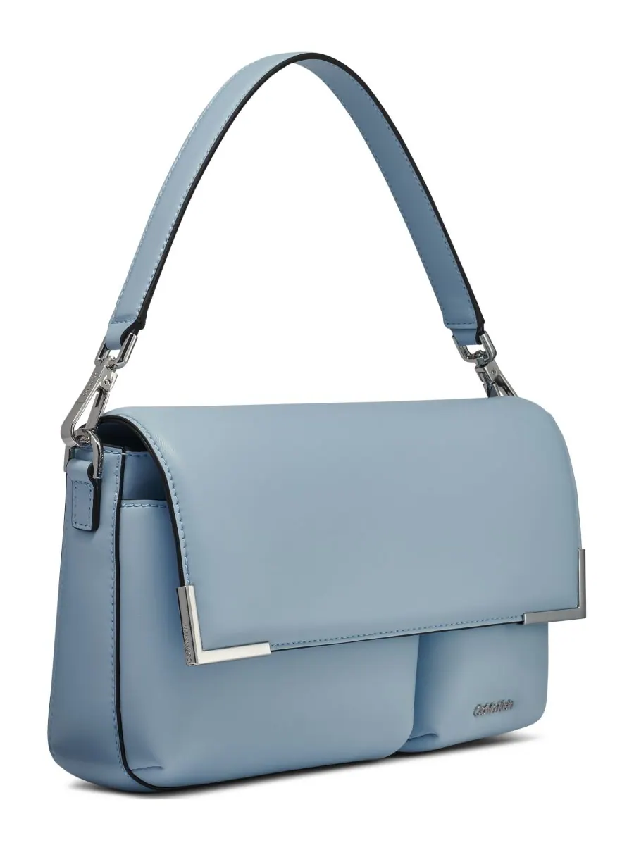 Сумка-трансформер Calvin Klein Mica Flap — изображение 3 из 5, синий