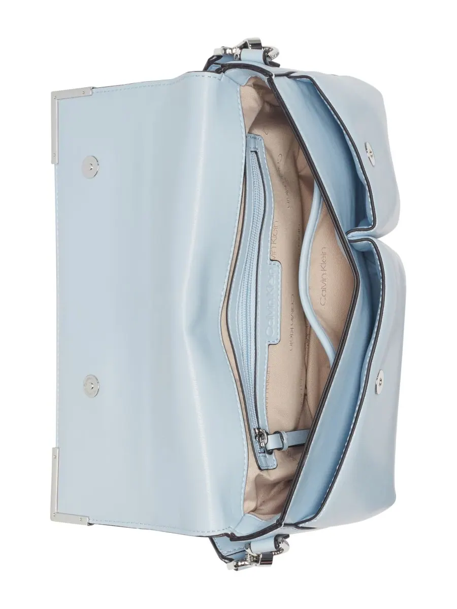 Сумка-трансформер Calvin Klein Mica Flap — изображение 4 из 5, синий