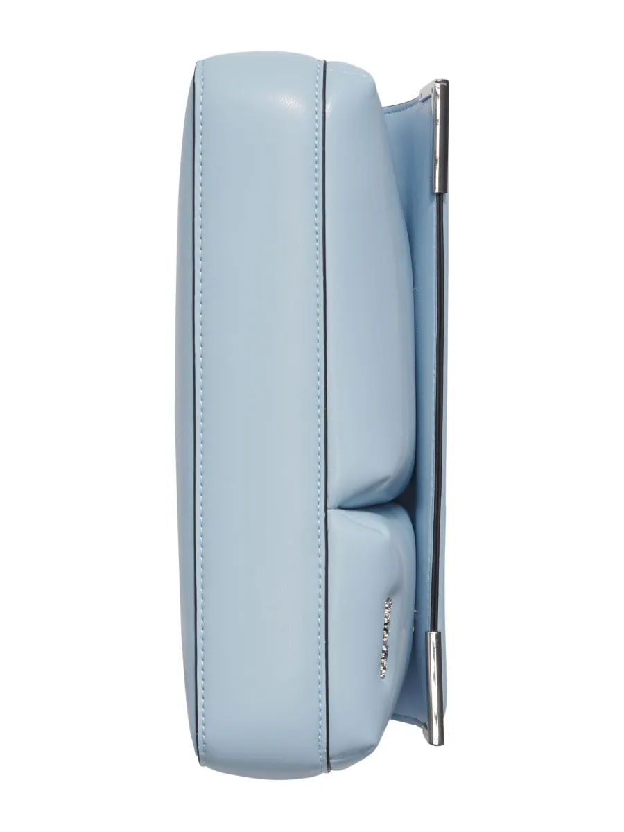 Сумка-трансформер Calvin Klein Mica Flap — изображение 5 из 5, синий