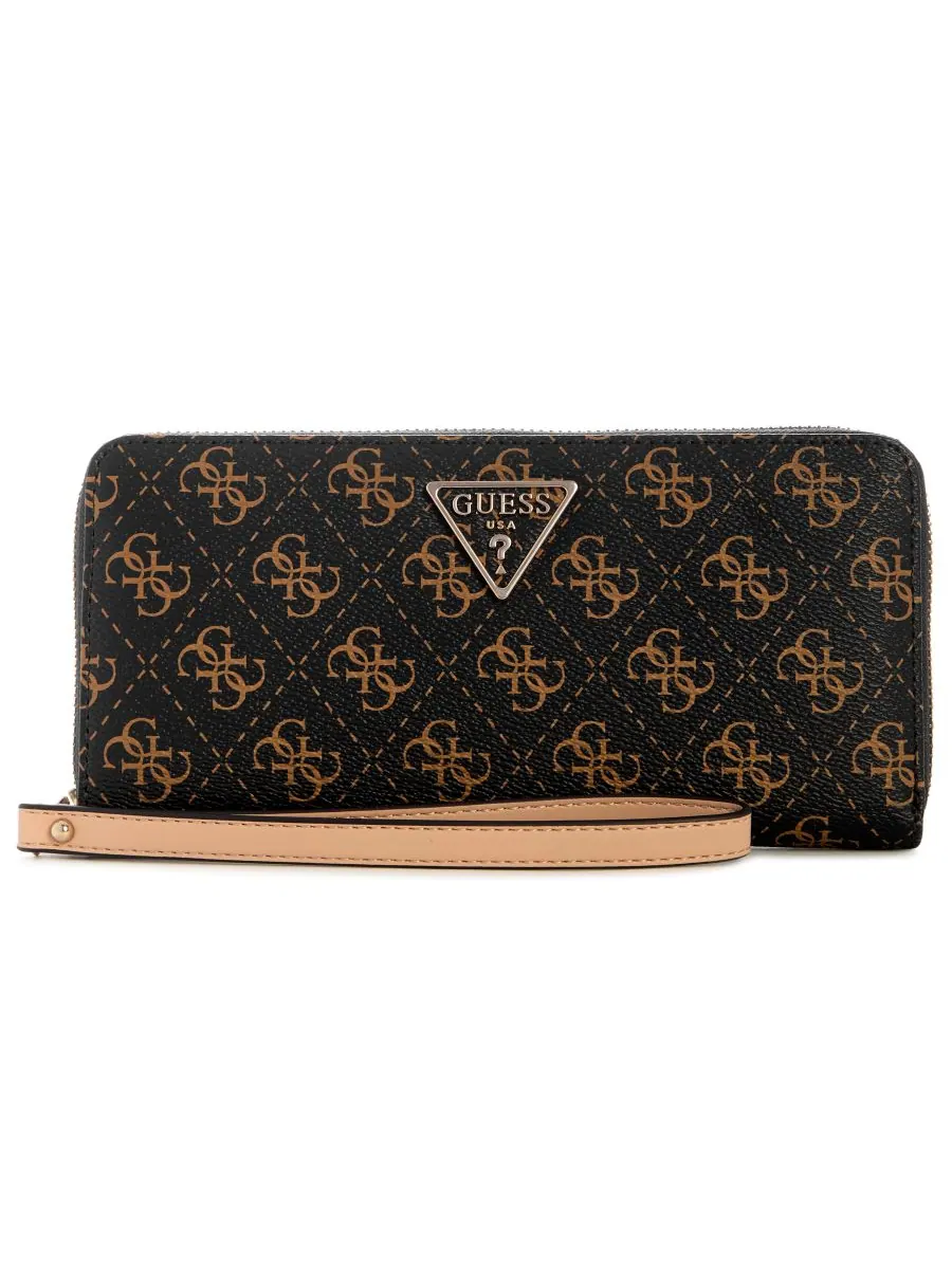 Большой кошелек Laurel II SLG GUESS — изображение 1 из 3, коричневый