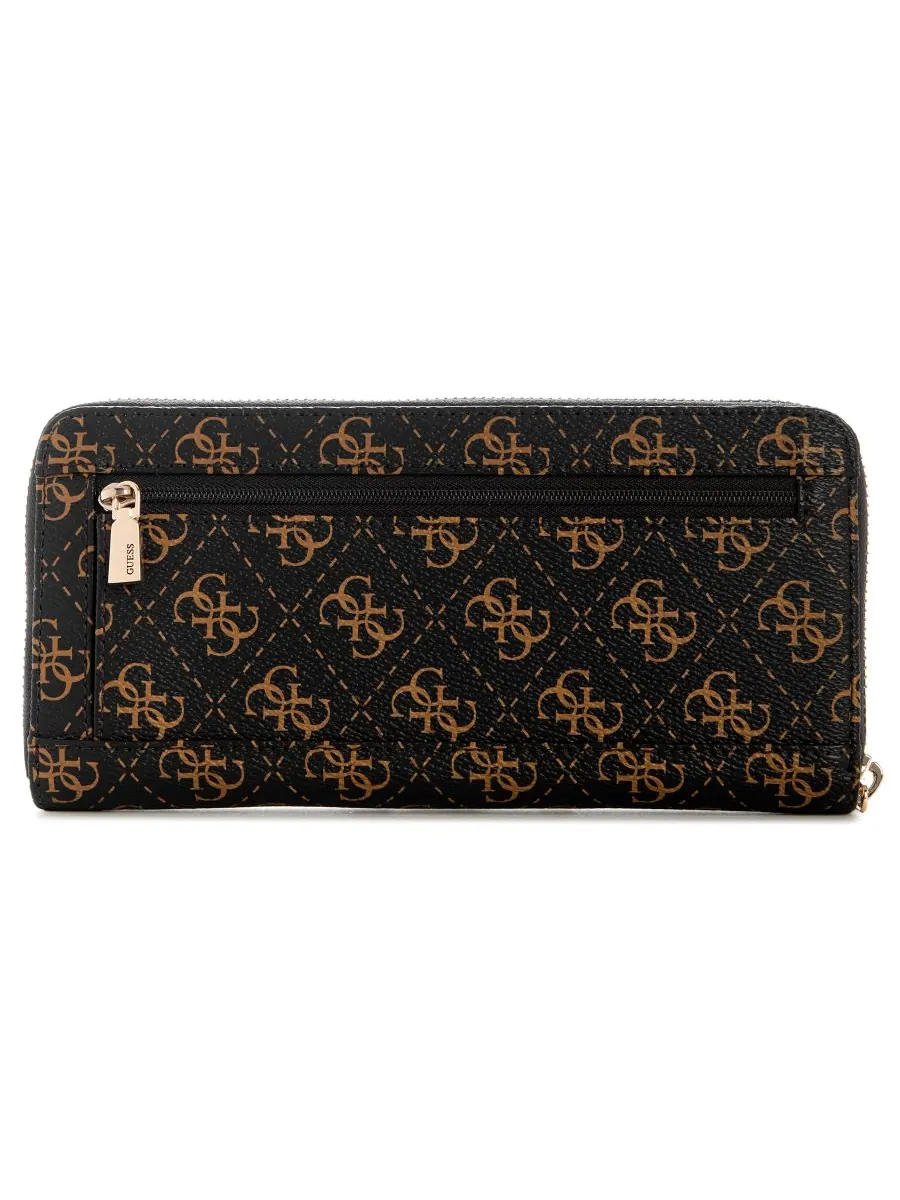 Большой кошелек Laurel II SLG GUESS — изображение 2 из 3, коричневый