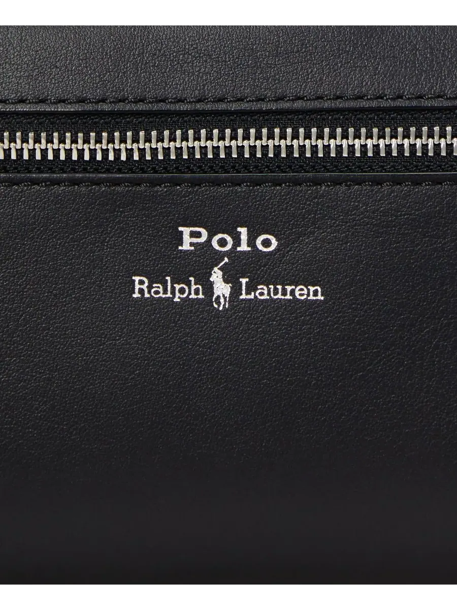 Мужской дорожный футляр из гладкой кожи Polo Ralph Lauren — 4