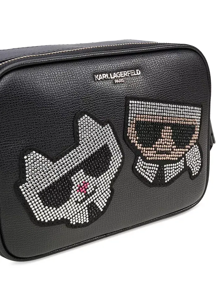 Майбел Кроссбоди KARL LAGERFELD PARIS — изображение 2 из 5, черный