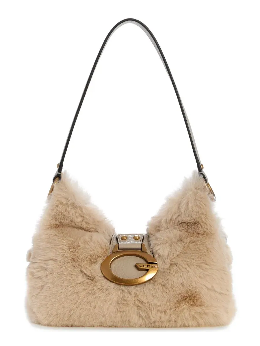 Небольшая сумка через плечо Camden Small Shoulder Handbag GUESS — изображение 1 из 5, белый