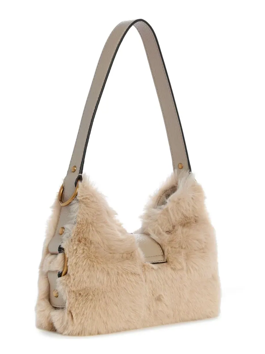 Небольшая сумка через плечо Camden Small Shoulder Handbag GUESS — изображение 2 из 5, белый