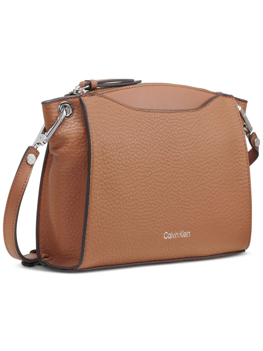 Сумка через плечо Calvin Klein Garnet — изображение 3 из 5, карамель