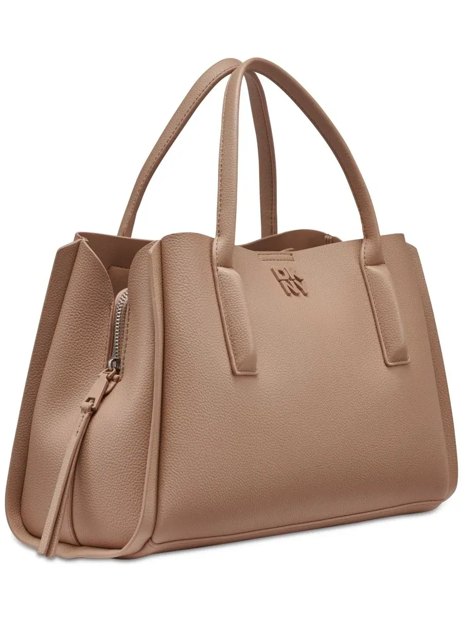 Сумка через плечо Josie Medium Dkny, капучино — изображение 3 из 6