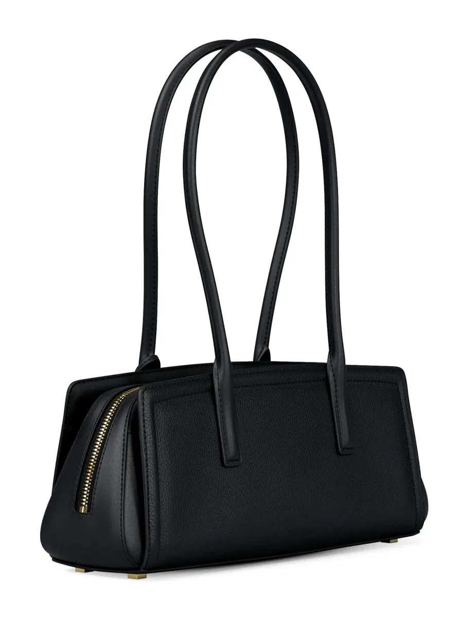 Сумка женская малая тоут Michael Kors Laila East West — изображение 3 из 5, черный