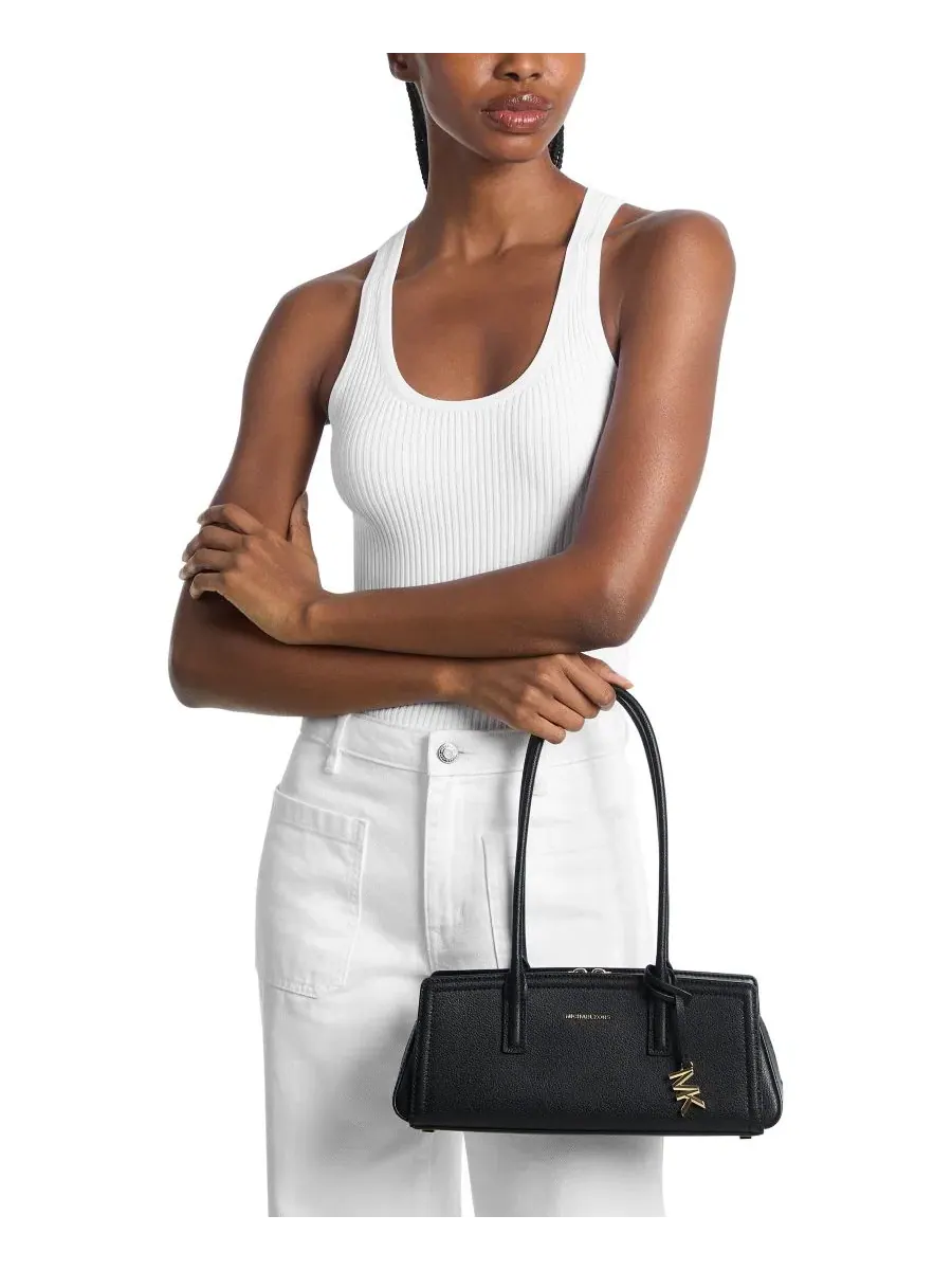 Сумка женская малая тоут Michael Kors Laila East West — изображение 5 из 5, черный