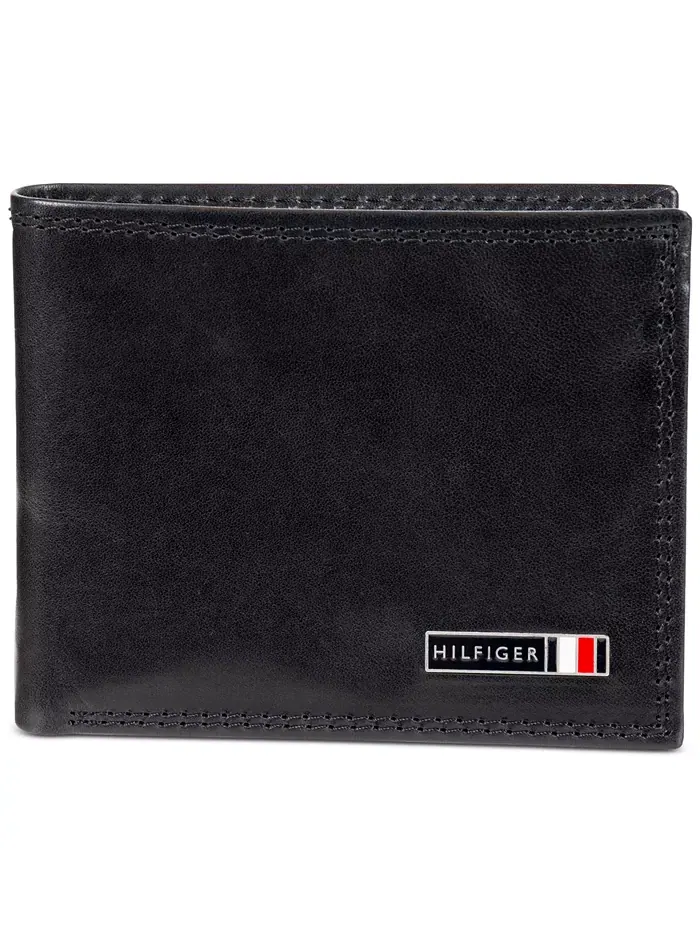 Мужской кошелек Edisto RFID Slimfold Wallet Tommy Hilfiger