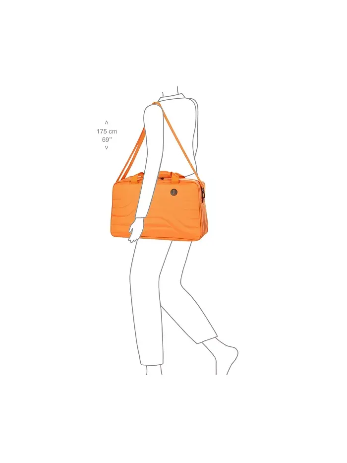 Сумка B|Y Ulisse 18" Duffle Bric's — изображение 7 из 7, оранжевый