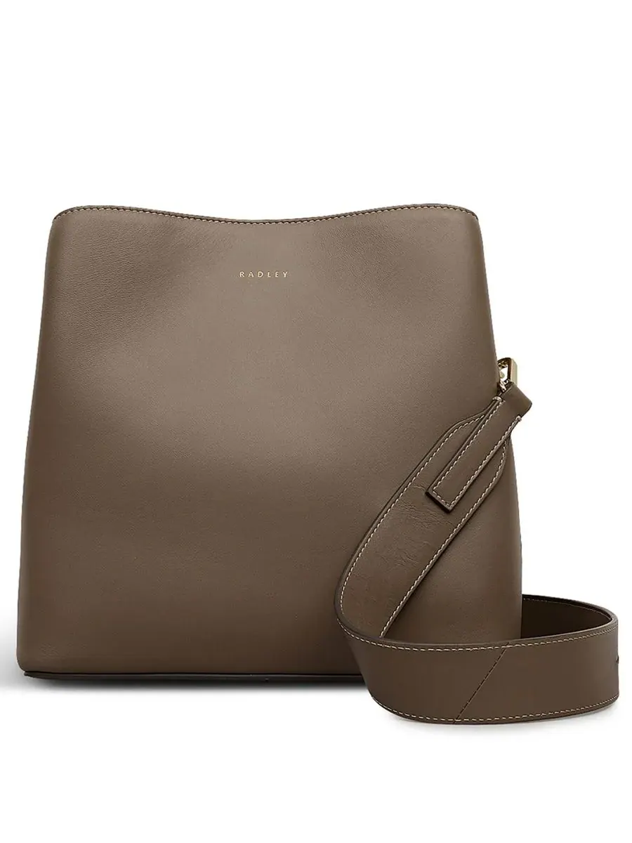 Сумка через плечо Dukes Place с отделениями, маленькая Radley London — изображение 1 из 5, коричневый