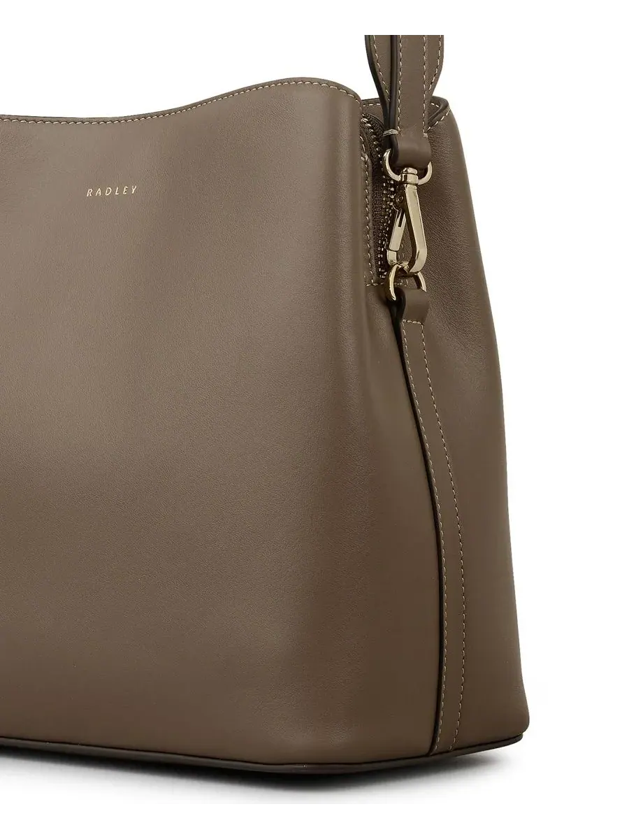 Сумка через плечо Dukes Place с отделениями, маленькая Radley London — изображение 4 из 5, коричневый